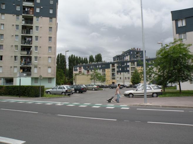  immeubles d'habitation, Chaussée du Vouldy